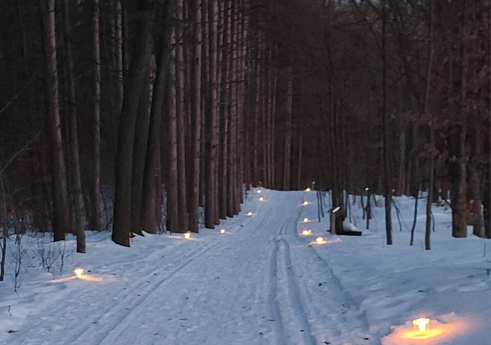 2024 Interstate State Park Candlelight Hike Saturday February 10th, 5