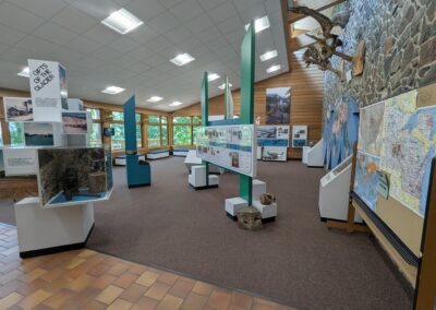 Ice Age Center Interpretive Displays