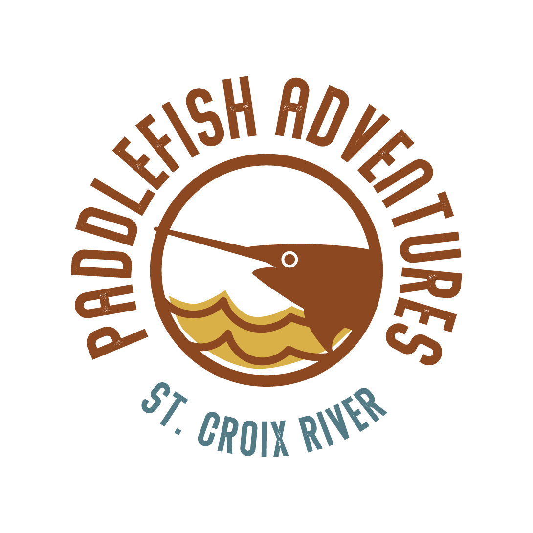 Paddlefish Logo _ Round