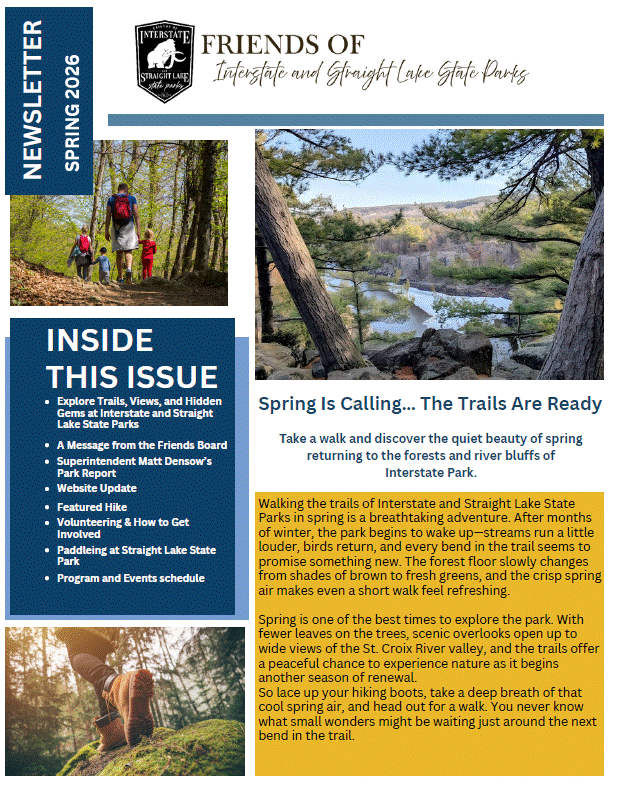 Newsletter Front Page