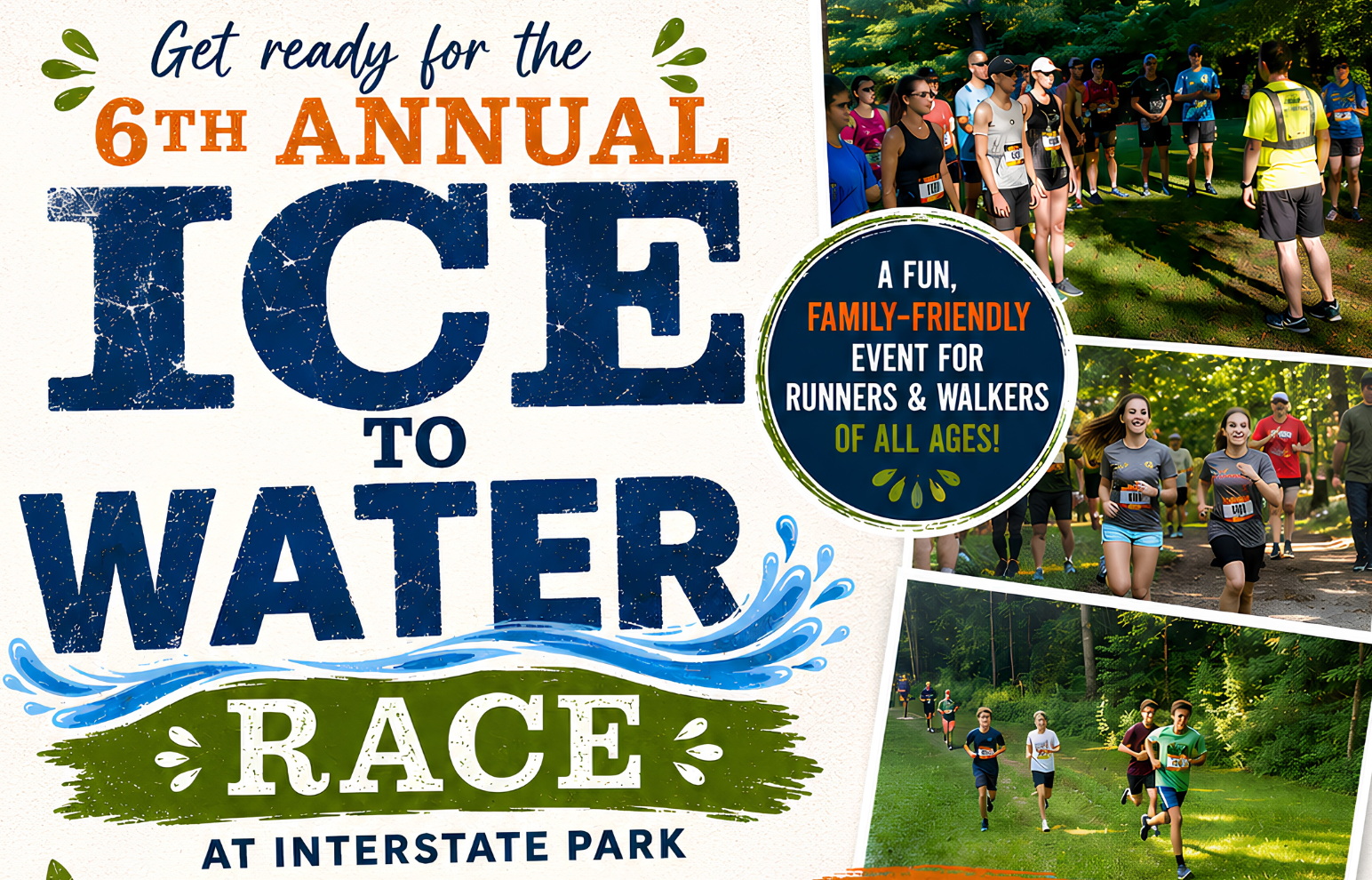 Ice to Water Race