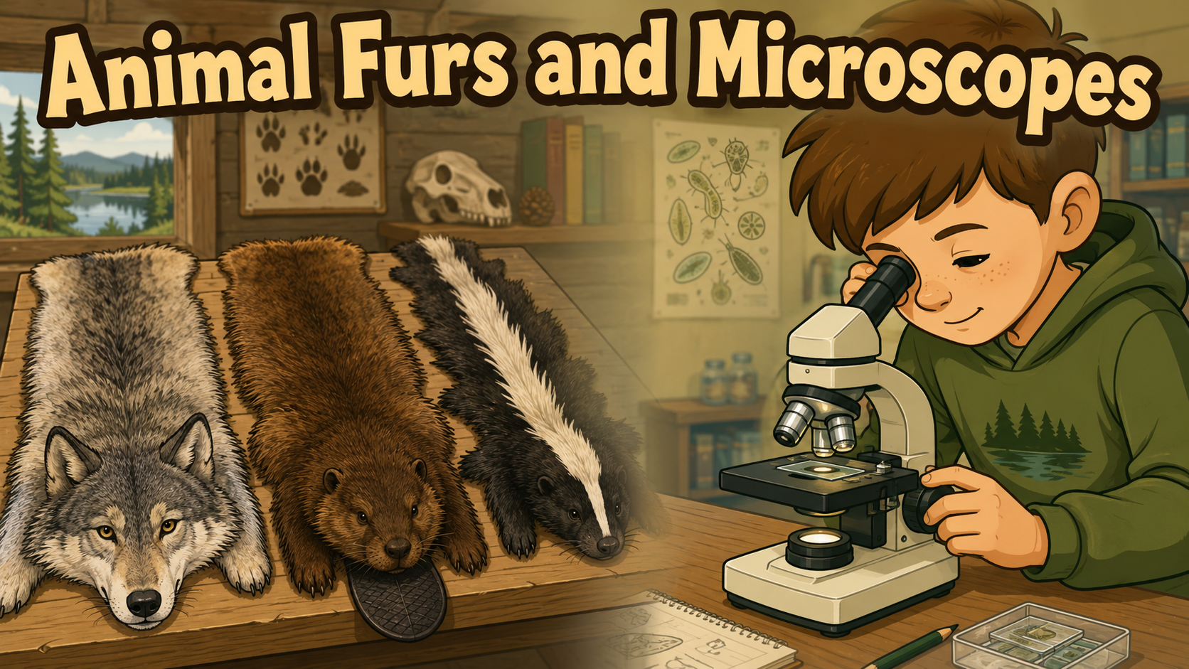 Furs and Scope