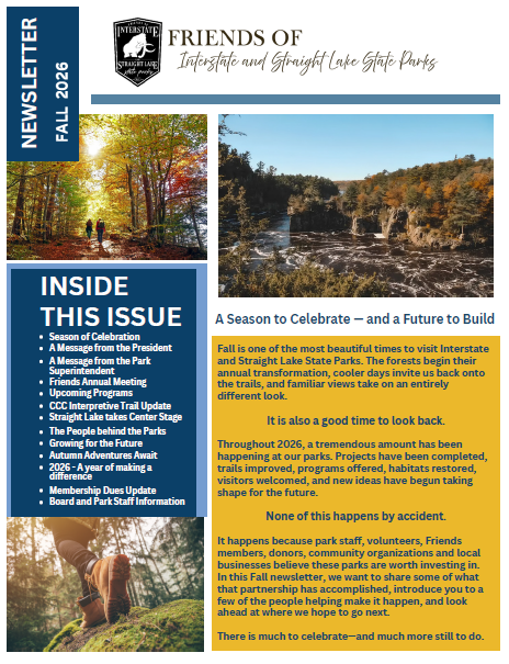 Newsletter Front Page