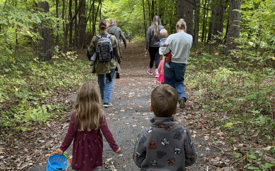 Fall Explorations at Nature Storytime!